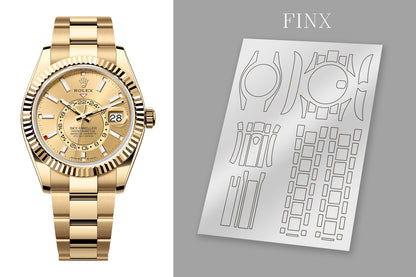 Rolex Sky-Dweller 336938 (42mm) protection film by FINX