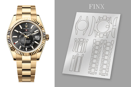 Rolex Sky-Dweller 336938 (42mm) protection film by FINX