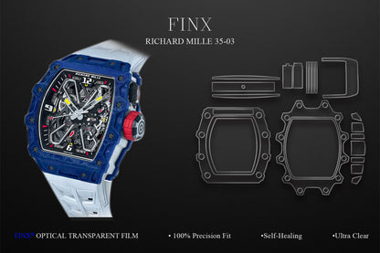 RICHARD MILLE RM35-03 Protection Kit protection film by FINX