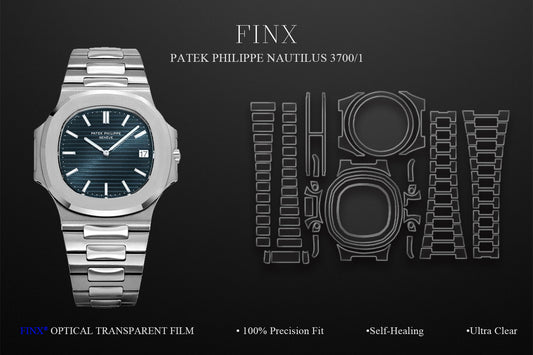 patek philippe nautilus 3700/1A Protection Film | FINX