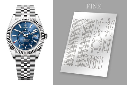 Rolex Sky-Dweller 336934(42mm)Protection Kits protection film by FINX