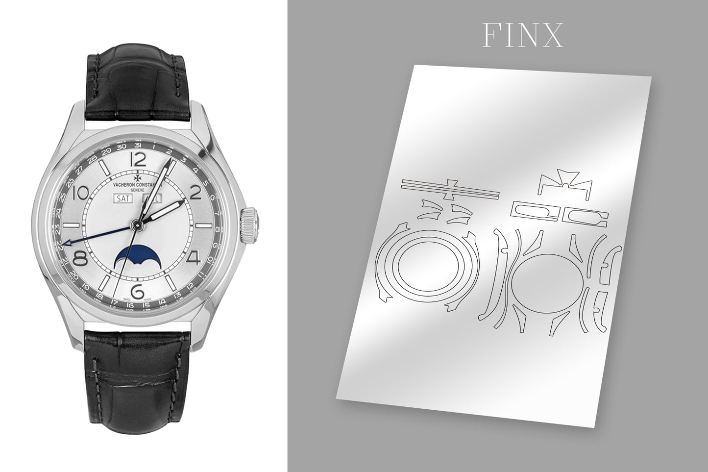 Vacheron Constantin Fiftysix 4000E/000A-B439 Protection Kit