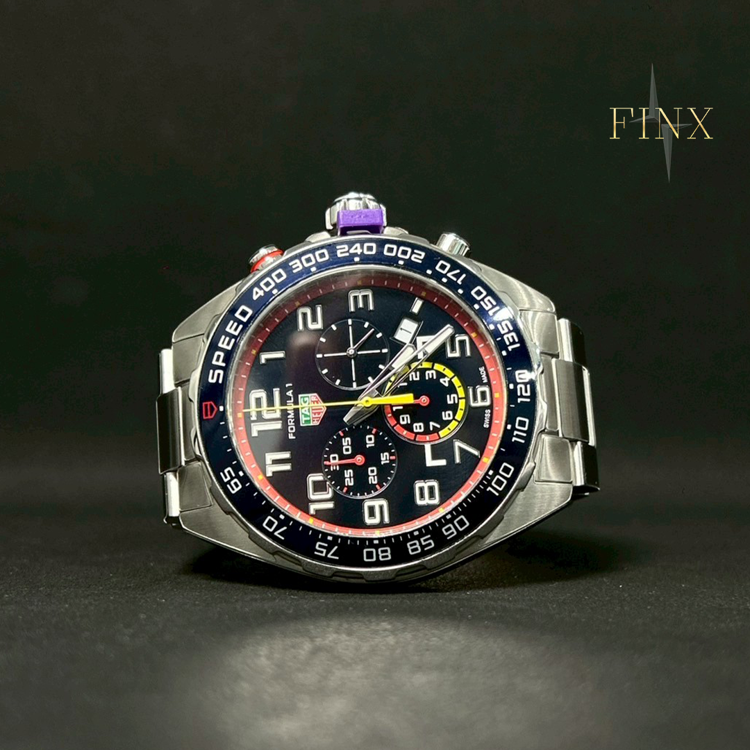 Tag Heuer Formula 1 colorful dial protection film