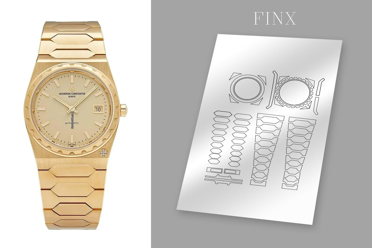 Vacheron Constantin Historiques 222 4200H/222J-B935 Protective Kit