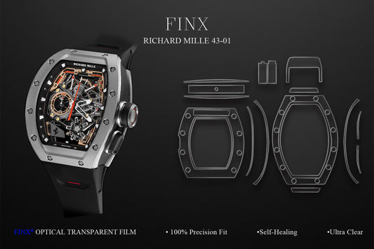 RICHARD MILLE RM 43-01 Ferrari Protection Kit