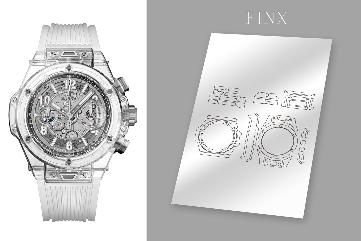 Hublot Big Bang Unico Sapphire 441.JX.4802.RT Protection Kit