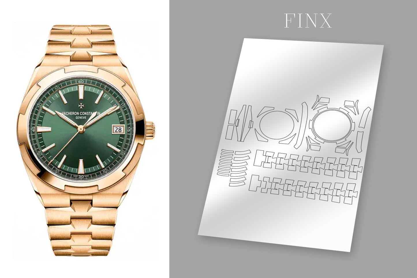 Vacheron Constantin VC-4520V/210R-B967 Protection Kit