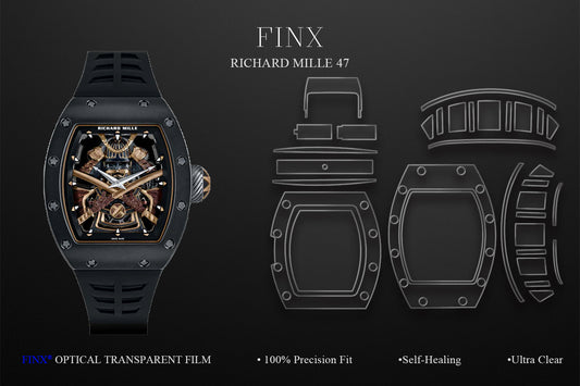 Richard Mille RM 47 Tourbillon Samurai Protection Kit protection film by FINX