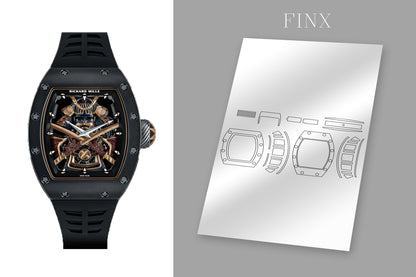 Richard Mille RM 47 Tourbillon Samurai Protective Kit