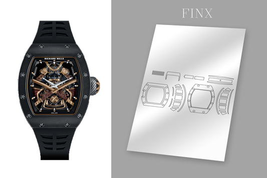 Richard Mille RM 47 Tourbillon Samurai Protective Kit