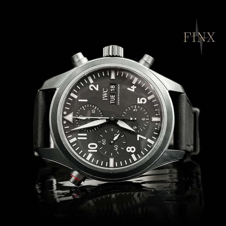 IWC Pilot’s Double Chronograph TOP GUN Ceratanium IW371815 Protection Kit