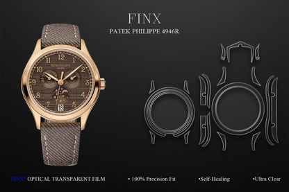 Patek Philippe Complications 4946R Protective Kit protection film by FINX