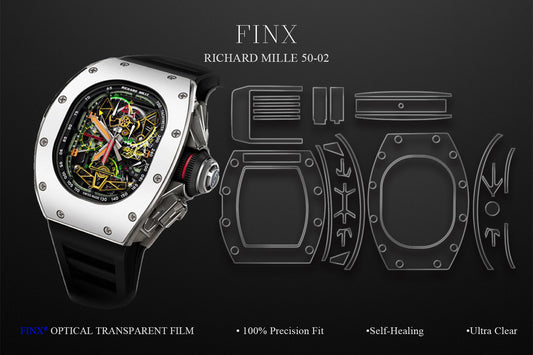 ชุดฟิล์มกันรอย RICHARD MILLE RM50-02 