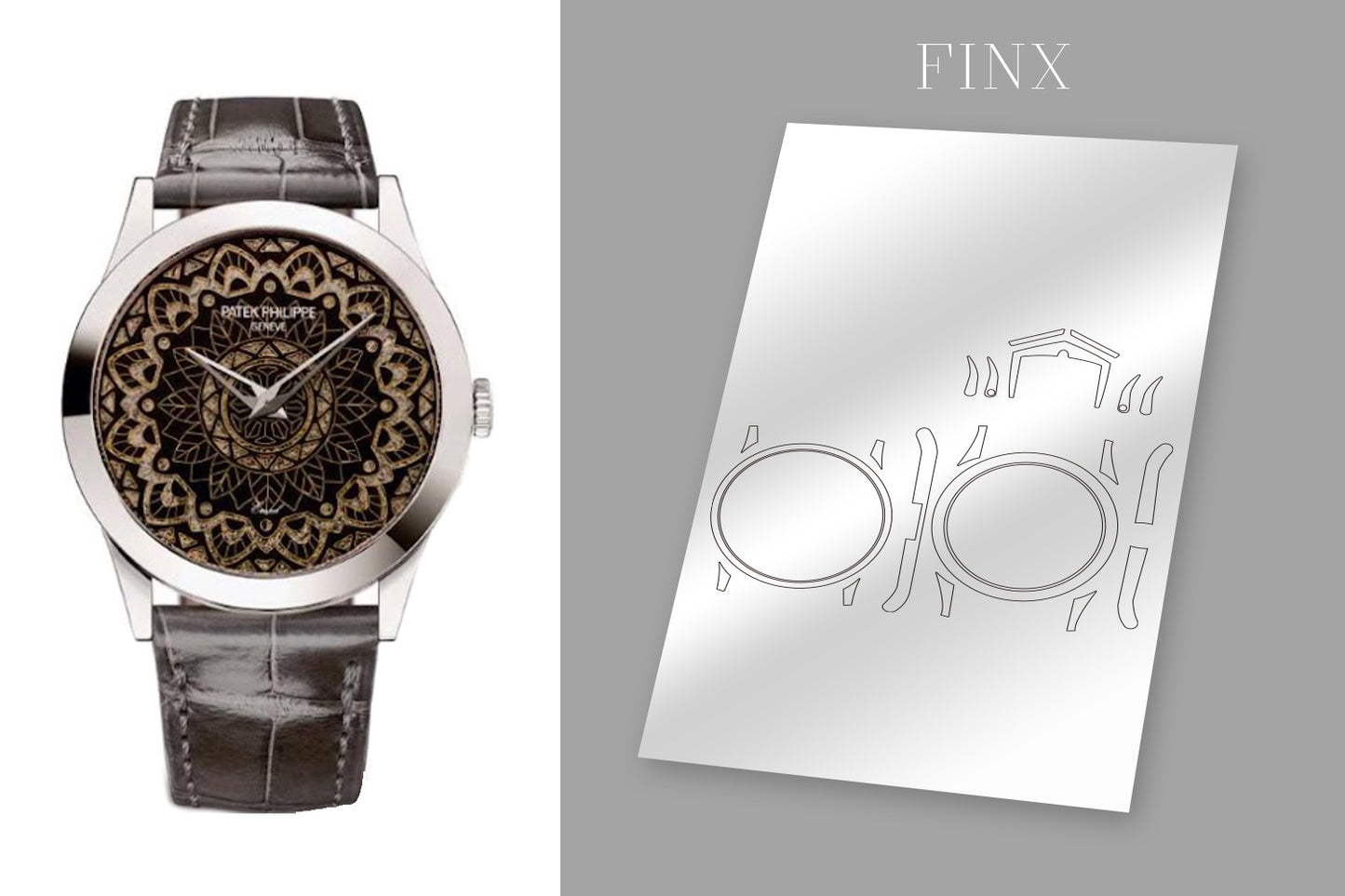 Patek Philippe Complications 5089-128 Protective Kit