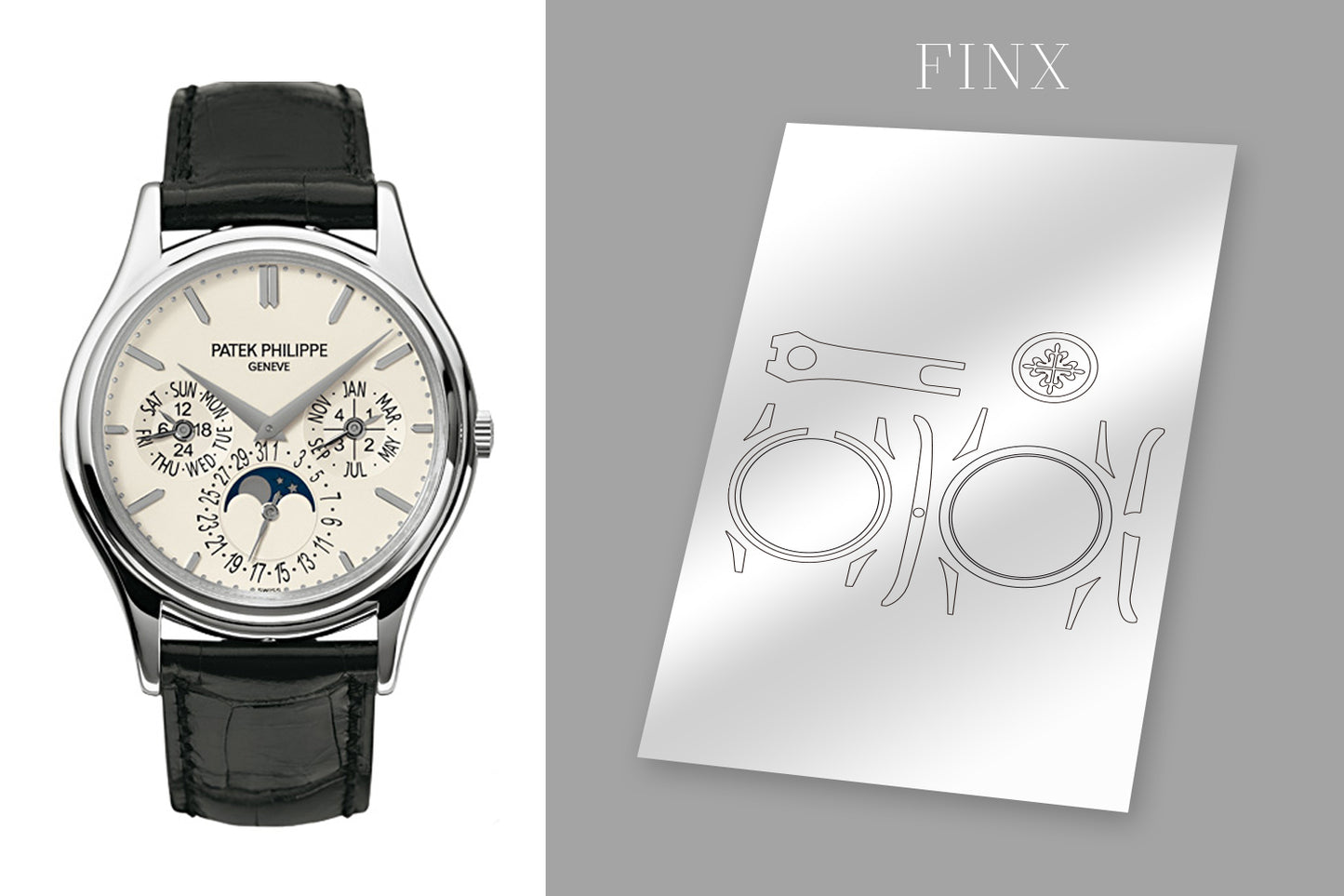 Patek Philippe Perpetual Calendar 5140G-001 Protective Kit