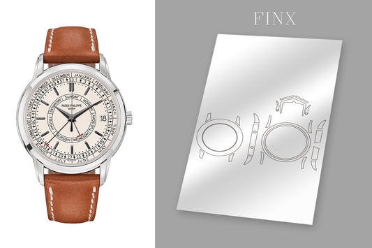 Patek Philippe Calatrava Weekly Calendar 5212A-001 ชุดป้องกัน 