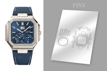 ชุดป้องกัน Patek Philippe Cubitus 5822P