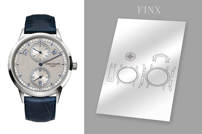 Patek Philippe Annual Calendar Regulator 5235G Protection Kit