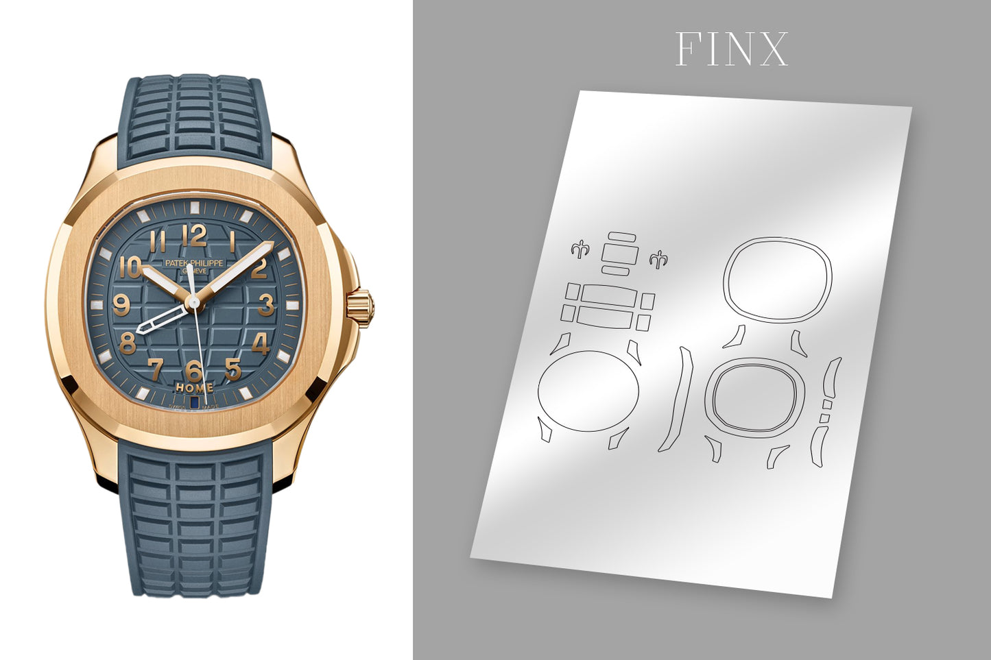 patek philippe aquanaut  5269r 001 Protective Kit