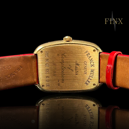 Franck Muller Galet 3002 M QZ R D 1R5N Protective Kit