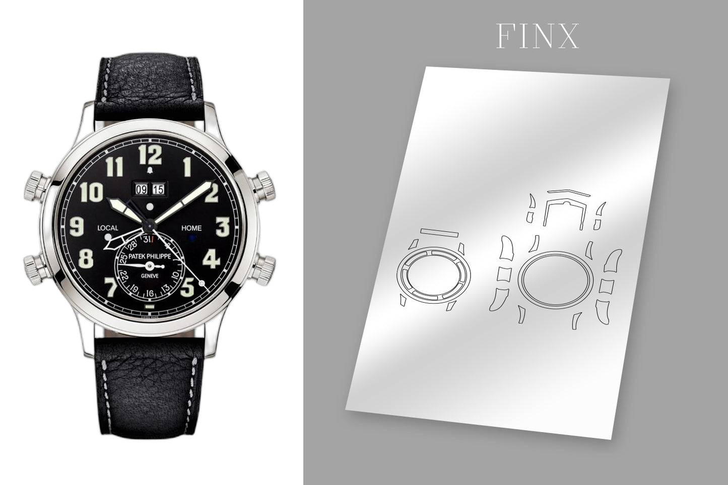 ชุดป้องกัน Patek Philippe Grand Complications 5520P-001