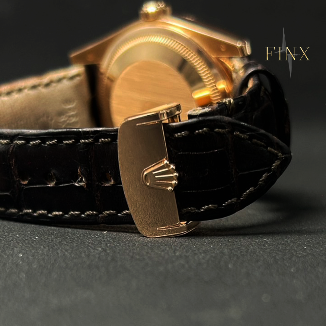 Rolex Day-Date 118135 clasp detail
