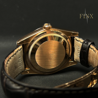 Rolex Day-Date 118135 caseback view