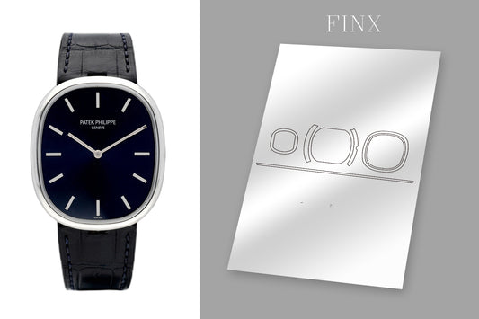 Patek Philippe Ellipse 5738P Protective Kit