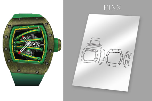 Richard Mille RM 59-01 Protective Kit