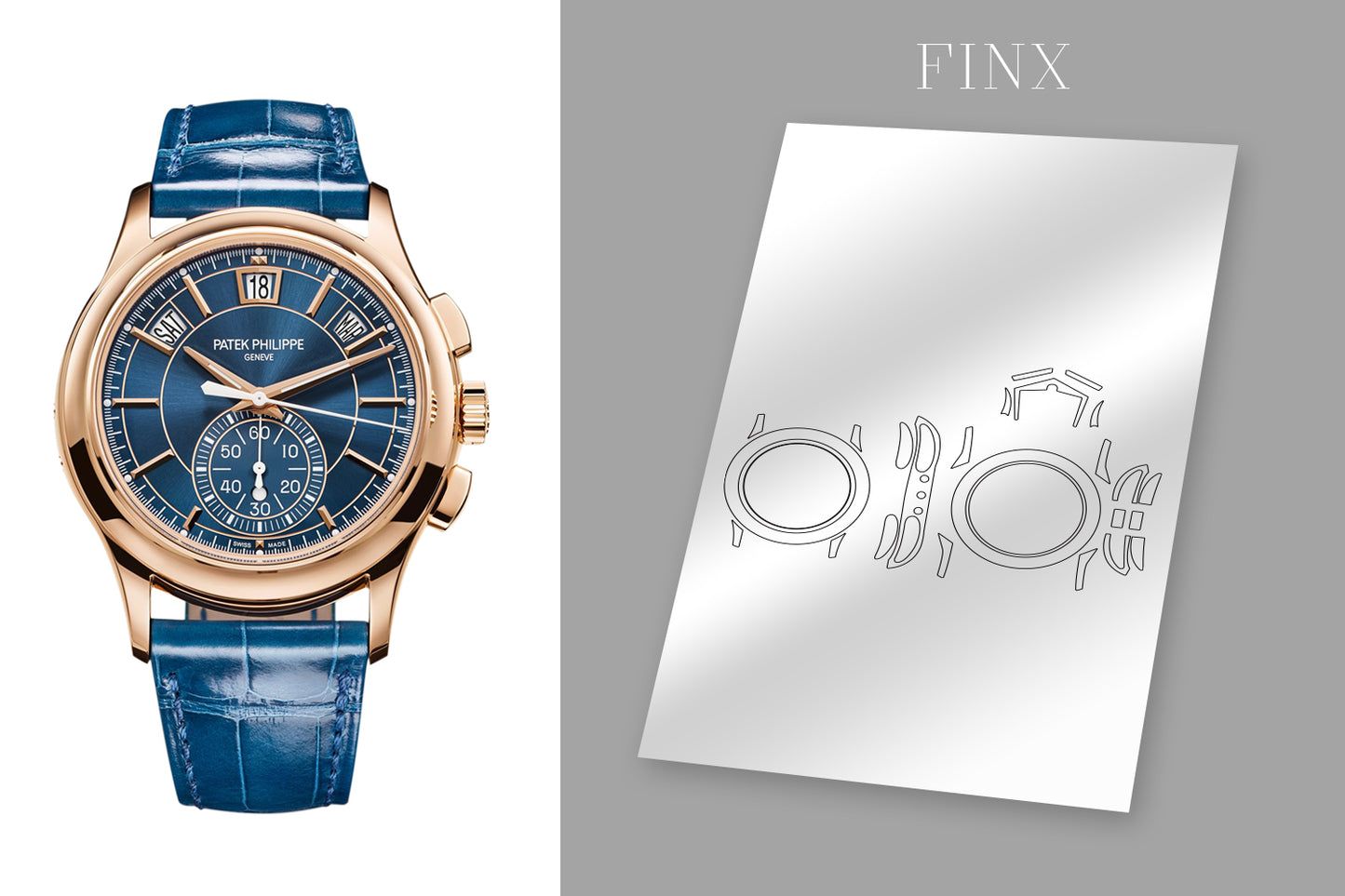 Patek Philippe Complications 5905R-010 Protection Kit