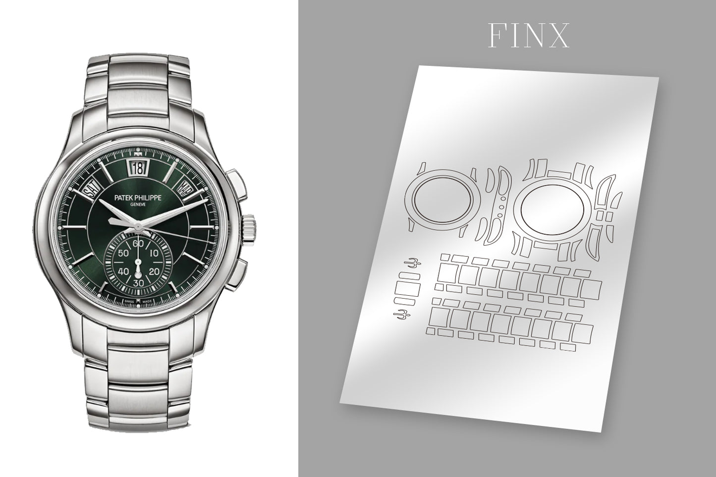 ชุดป้องกันภาวะแทรกซ้อน Patek Philippe 5905/1A 