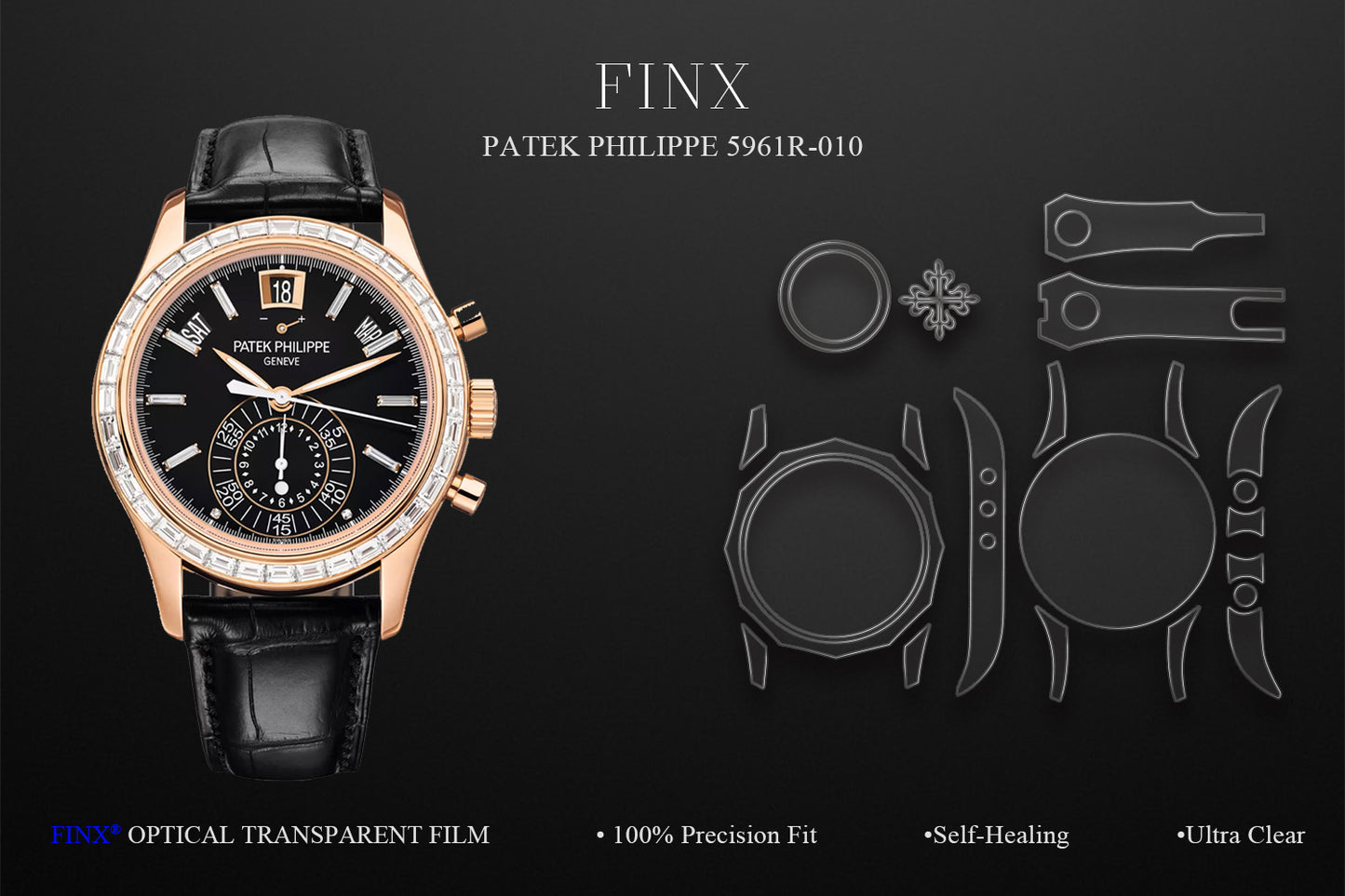 Patek Philippe Complications 5961R-010  Watch Protection Film | FINX