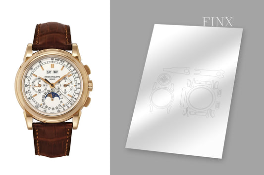 Patek Philippe Perpetual Calendar  5970R-001 Protective Kit