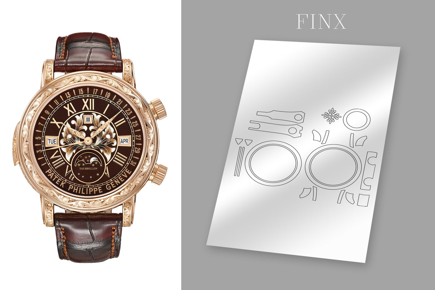 ชุดป้องกัน Patek Philippe Grand Complications 6002R 