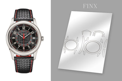 ชุดป้องกัน Atek Philippe Calatrava 6007G-010