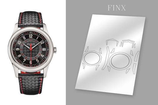 ชุดป้องกัน Atek Philippe Calatrava 6007G-010