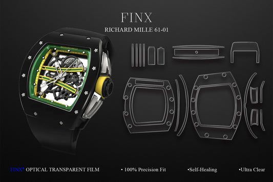 ชุดฟิล์มกันรอย RICHARD MILLE RM61-01 