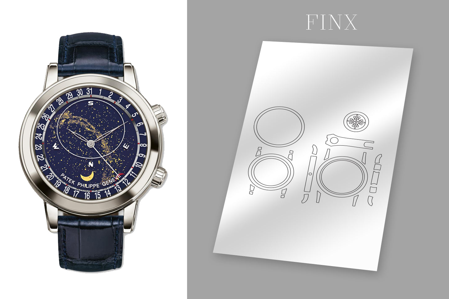 Patek Philippe Grand Complications Celestial 6102P Protection Kit