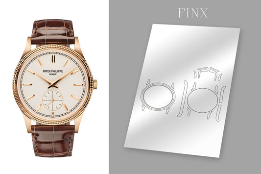 ชุดฟิล์มกันรอย Patek Philippe Calatrava 6119G 
