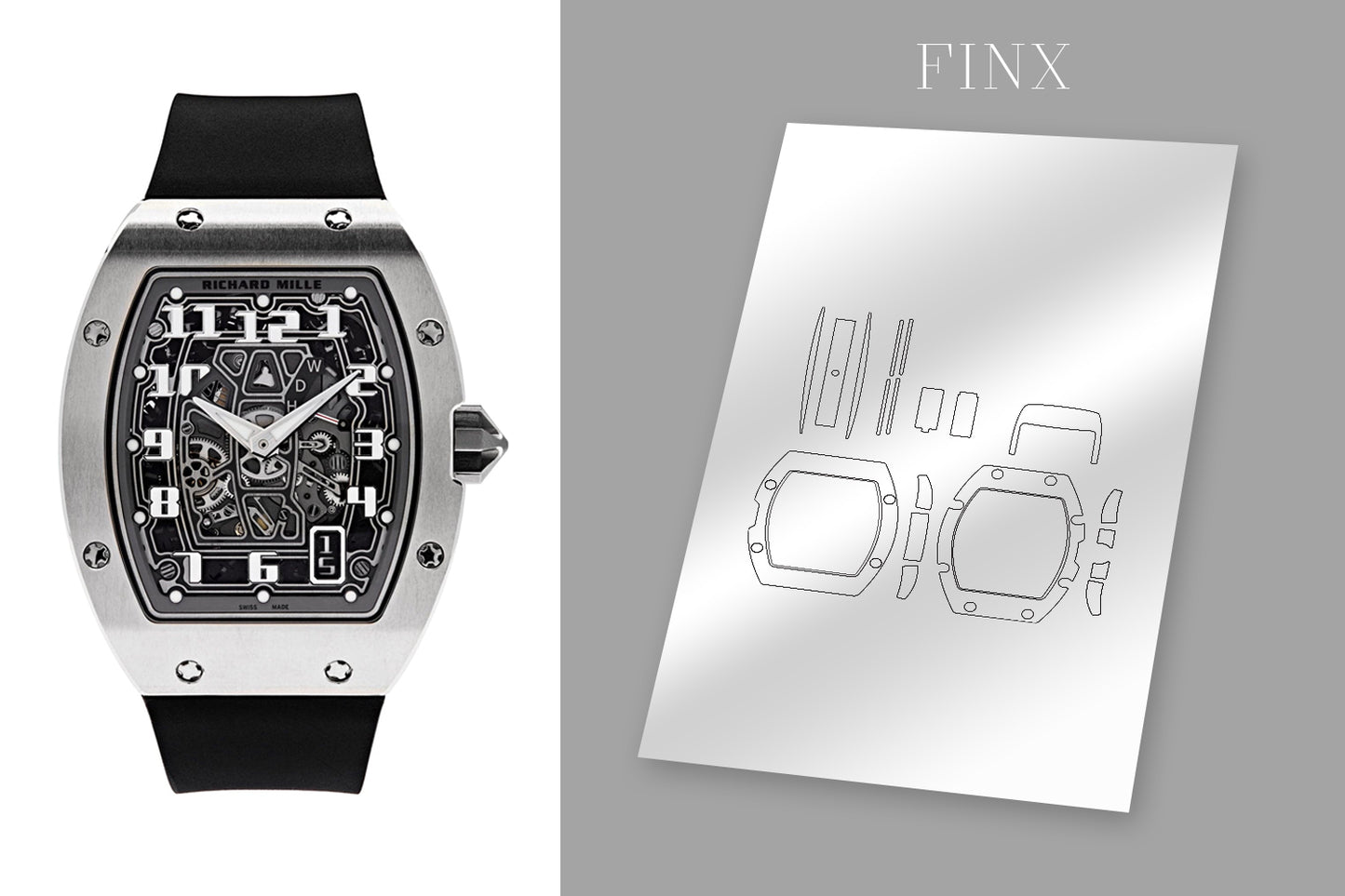 RICHARD MILLE RM67-01 Protection Kit