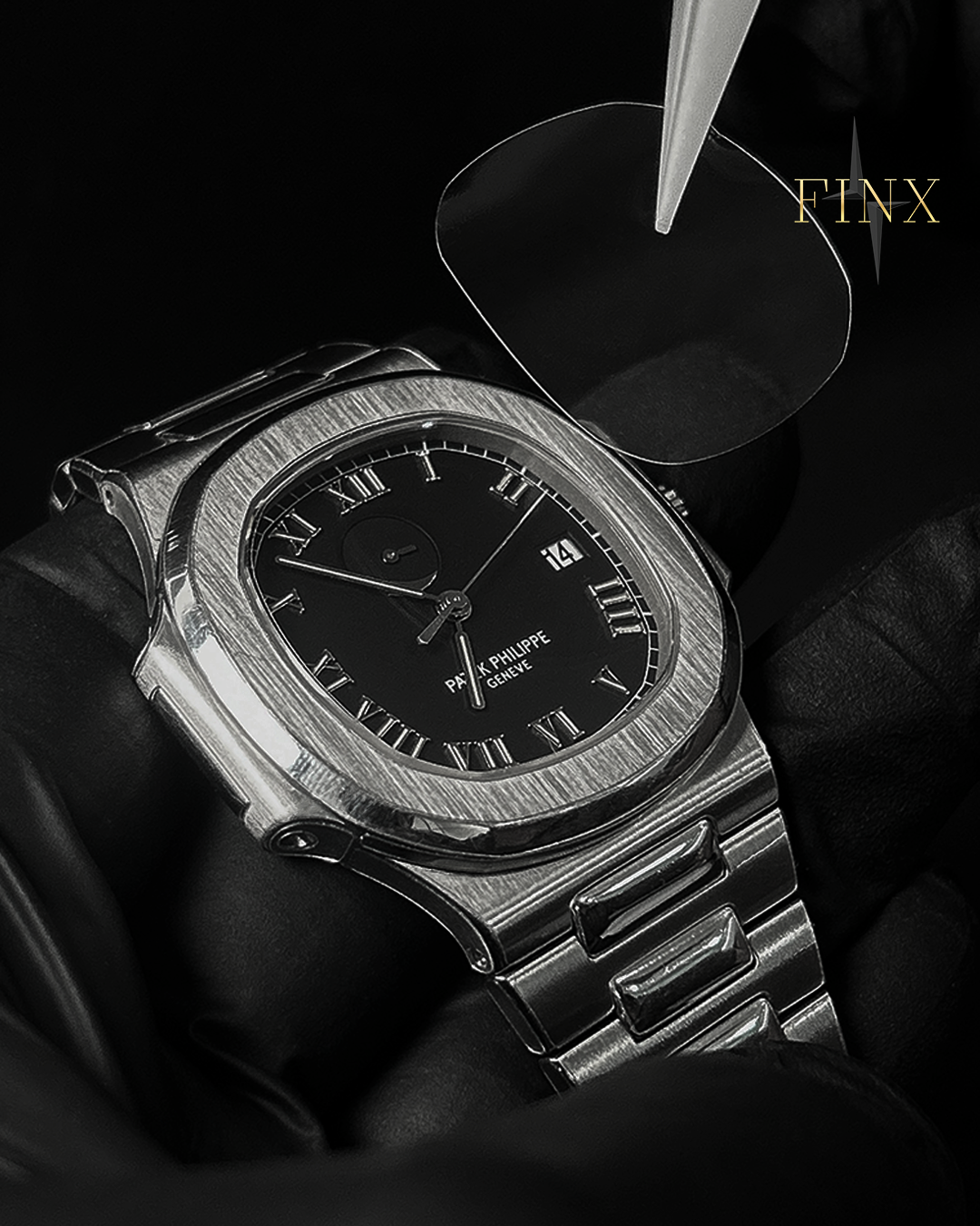 Patek Philippe Nautilus 3710/1A-001 Watch Protection Film | FINX