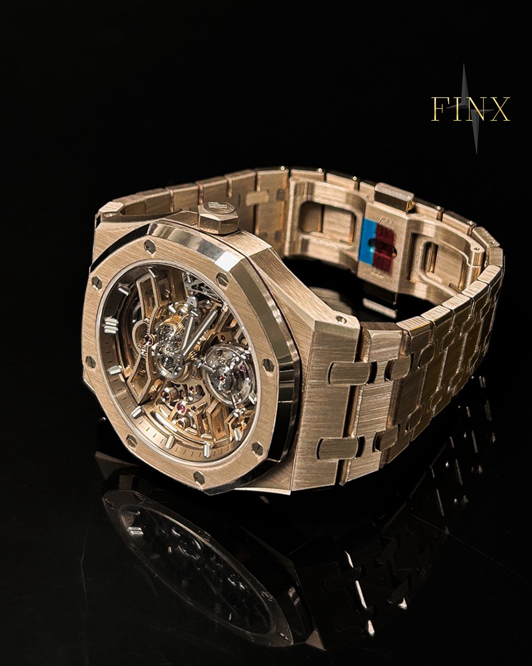 Audemars Piguet Royal Oak 26735SG.OO.1320SG.01 Watch Protection Film | FINX