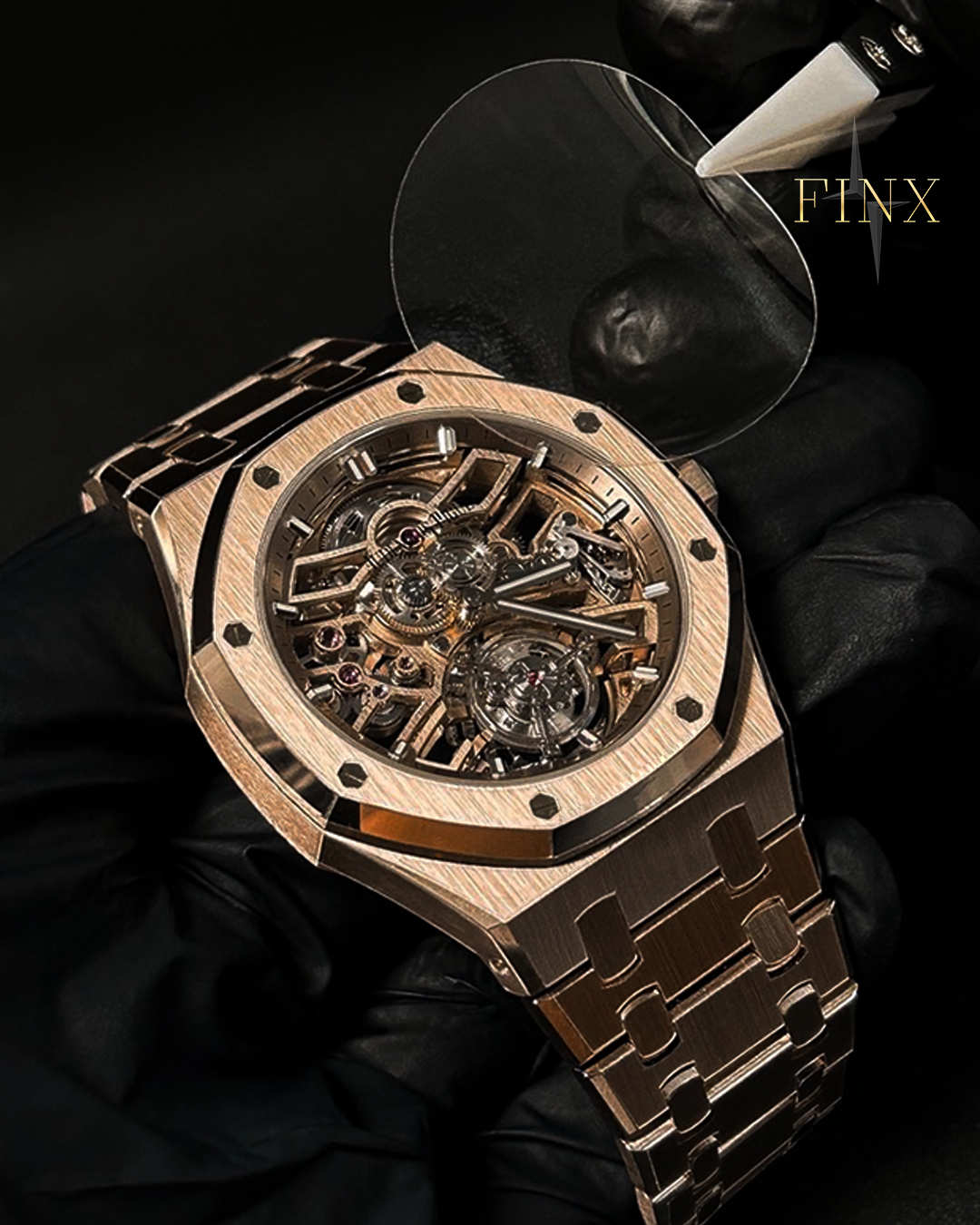 Audemars Piguet Royal Oak 26735SG.OO.1320SG.01 Watch Protection Film | FINX