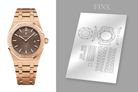 Audemars Piguet Royal Oak Quartz  67650OR.OO.1261OR.01 Protective Kit