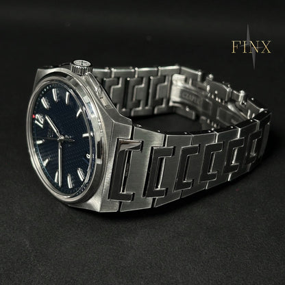 Czapek Antarctique Passage de Drake Deep Blue angled full watch view protection film