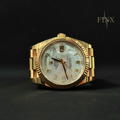 Rolex Day-Date 228238 (40mm) Watch Protection Film | FINX