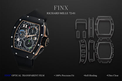 Richard Mille RM72-01 Protection Kit protection film by FINX