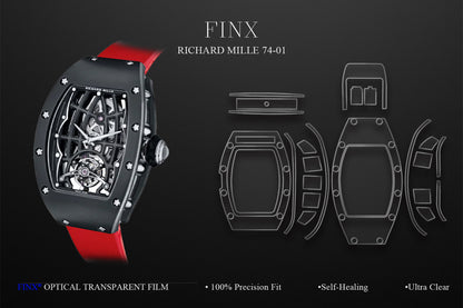 RICHARD MILLE RM74-01 Protection Kit protection film by FINX