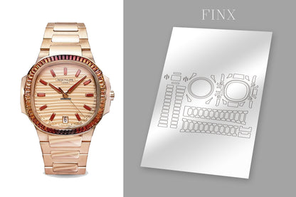 Patek Philippe Nautilus 7118/1300R Protective Kit