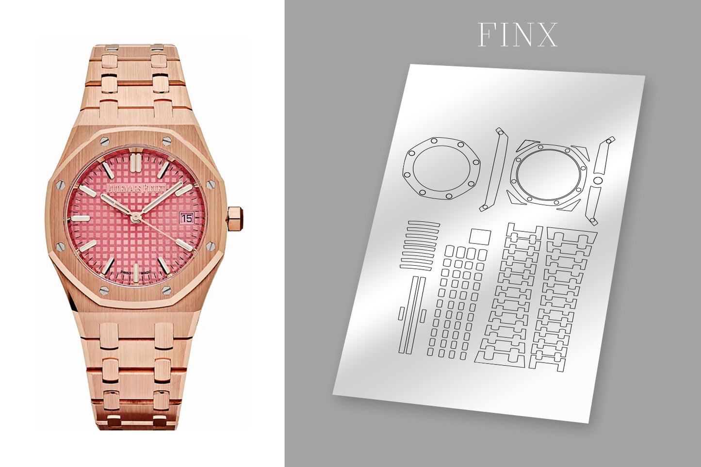 Audemars Piguet Royal Oak 77450OR.OO.1361OR.01 Protective Kit